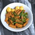 Cooksnap dari Aam Ramina Ayu untuk resep Tumis Buncis Tempe Pedas