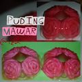 Cooksnap dari Ien Sri Nuraini untuk resep Puding Mawar Kaca