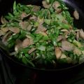Cooksnap dari Rindangi Putri untuk resep Tumis buncis sosis jamur