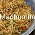 Dr.Madhumita Mishra's cooksnap of when they made Super Easy & Inexpensive (Spaghetti) Vegetable Chow Mein.
