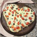 El cooksnap de ⊹⊱ 𝔾𝕚 ⊰⊹ cuando hizo Pizza Margarita 🍅🌿 (Tomate Cherry, Albahaca y Ajo) + Pizza Pepperoni 🍕🔥.