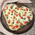 El cooksnap de ⊹⊱ 𝔾𝕚 ⊰⊹ cuando hizo Pizza Margarita 🍅🌿 (Tomate Cherry, Albahaca y Ajo) + Pizza Pepperoni 🍕🔥.