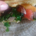 El cooksnap de romi cuando hizo Omelette de jamón y queso fácil.