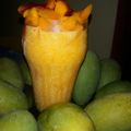 Apeksha sam का कुकस्नैप जब उन्होंने मैंगो मूस (Mango mousse recipe in Hindi) बनाया था।