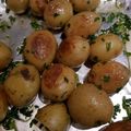 El cooksnap de Mariano Vilchez cuando hizo Papines en perejil al horno.