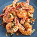 Cooksnap dari Finka untuk resep Udang Cabai Garam Devina Hermawan