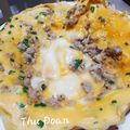 Cooksnap của Thu Đoan khi họ làm theo món Trứng chiên pate thịt băm