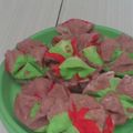 Cooksnap dari Zakiya Susanto untuk resep Bolu kukus mekar merona