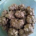Cooksnap dari Nurjannah untuk resep Kue Kering Kacang Coklat