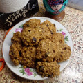 El cooksnap de Viviana Cadadia cuando hizo Galletas de avena, canela y pasas.