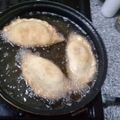 El cooksnap de alicia beatriz infante cuando hizo Empanada frita.