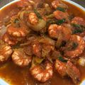 Cooksnap dari Ichadhi untuk resep Udang Cumi Saus Padang Sederhana
