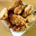 El cooksnap de Marcos Benitez cuando hizo Pollo frito al estilo KFC🍗🍗🍗.