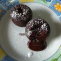 Cooksnap dari Diana Diana untuk resep Choco Lava Cake #FF