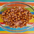 El cooksnap de ISA cuando hizo Garbanzos al horno (picoteo).