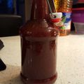 Jen Yarrow's cooksnap of when they made Sweet Apple BBQ Sauce.
