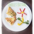 Cooksnap dari Aini mama 2N 2R untuk resep Spinach Omelette!