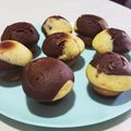 El cooksnap de Florencia Catarino cuando hizo Muffins marmolados. Súper esponjosos.