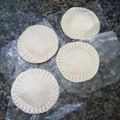 El cooksnap de Nahir Suarez cuando hizo Relleno para raviolones o sorrentinos de ricota, queso y jamón.
