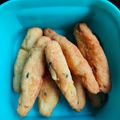 Cooksnap dari Novia Nugrahani untuk resep Stick Kentang Ikan Bayam Finger Food MPASI 10M+