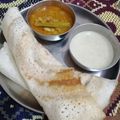 Sadhana Parihar का कुकस्नैप जब उन्होंने मसाला डोसा (Masala dosa recipe in Hindi) बनाया था।