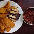 Cooksnap dari Erlina untuk resep Tahu tempe sambel penyet #DiulekAsyik #KamisManis