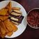 Cooksnap dari Erlina untuk resep Tahu tempe sambel penyet #DiulekAsyik #KamisManis