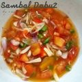 Cooksnap dari astriinv untuk resep Sambal Dabu Dabu