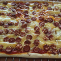 El cooksnap de Carlos Márquez cuando hizo Masa casera para pizza.