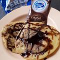 Cooksnap dari yulia evita untuk resep Pancake tabur meses dan susu coklat tanpa backing powder