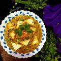 Reeta Sahu का कुकस्नैप जब उन्होंने मेथी मलाई मटर पनीर(methi malai matar paneer recipe in hindi) बनाया था।