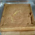 Cooksnap dari Bunda Ara untuk resep Bolu jadul vanilla topping keju