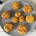 El cooksnap de lu10 cuando hizo Muffins salados de calabacín.