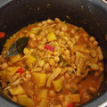 El cooksnap de Cathaysa Cabrera cuando hizo Ropa vieja al estilo de Gran Canarias.