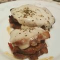 El cooksnap de noencuen cuando hizo Milhojas de lomo y mozzarella.