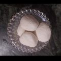 Parul का कुकस्नैप जब उन्होंने रसगुल्ला(rasgulla recipe in hindi) बनाया था।