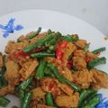 Cooksnap dari Naina Khan untuk resep Tumis Pedas Oncom Kacang Panjang