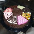 Cooksnap dari enur uchen untuk resep Brownies pizza (brownies ny.liem)