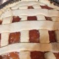El cooksnap de leto cuando hizo Pastafrola.