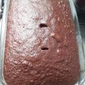 El cooksnap de Claudia Pereira cuando hizo Torta con postre de chocolate 🍫 y banana.