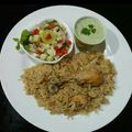 Saba Butt's cooksnap of when they made Chicken Pulao.