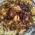 صورة من alawyah ageel، شاركها بعد تجربة وصفة زربيان دجاج لذييييذ 🤩😍