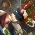 El cooksnap de Corisandi Leonides cuando hizo 🍲Caldo de mariscos 🍲.