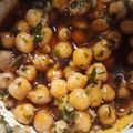 El cooksnap de Milagros Ivana Corazza cuando hizo Garbanzos en escabeche 👌.