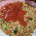Cooksnap dari Miminauna untuk resep Fuyunghai / Telur Dadar Saus Asam Manis