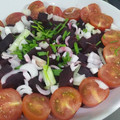 El cooksnap de Becky cuando hizo Ensalada de remolacha y cebolleta fresca.
