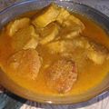 Mukti Sahay's cooksnap of when they made Gatte ki sabji.