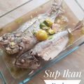 Cooksnap dari wina tantri 🍀 untuk resep Sup kembung selar