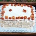 El cooksnap de Marcela Sumy Meza cuando hizo Torta Balcarce.
