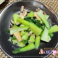 棠棠 的 炒青菜保鮮綠分享 cooksnap